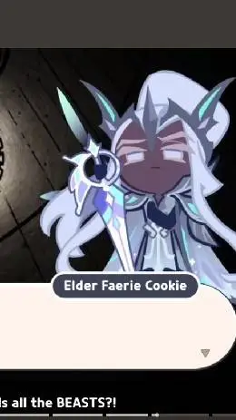 ai character: slientfaeiry background