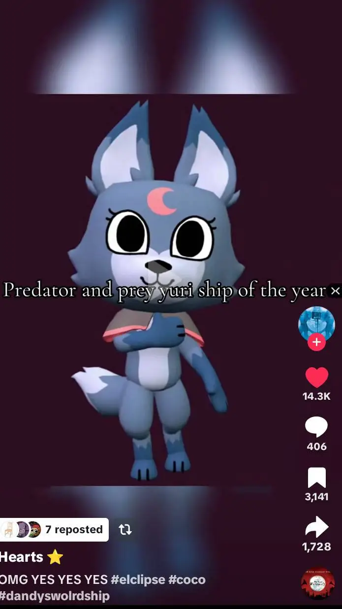 ai character: chocomoon background