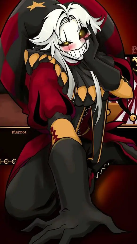 ai character: Pierrot background