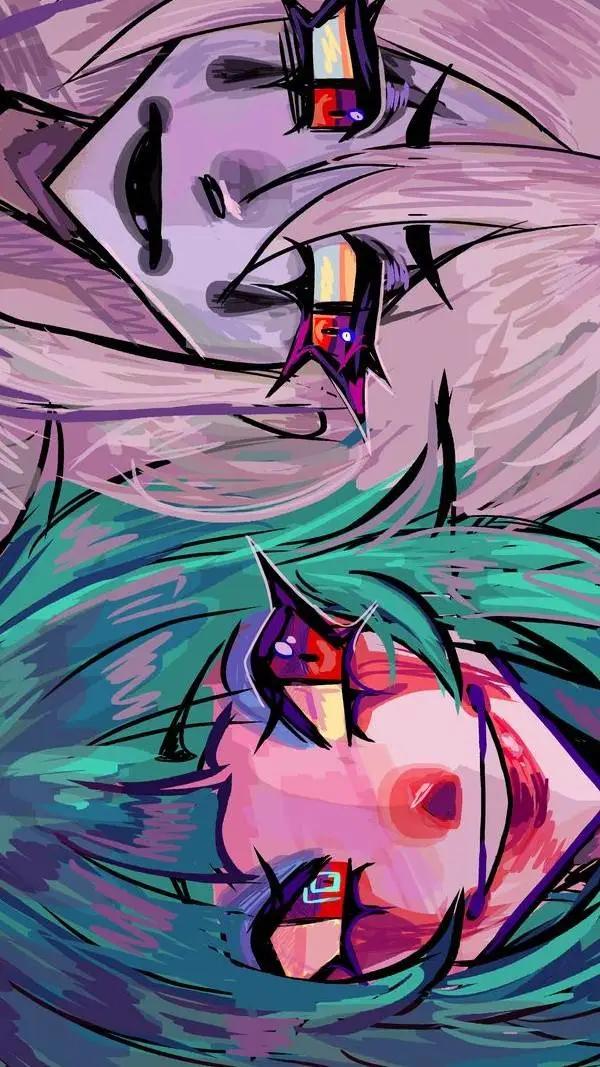 ai character: Dessie and Amy background