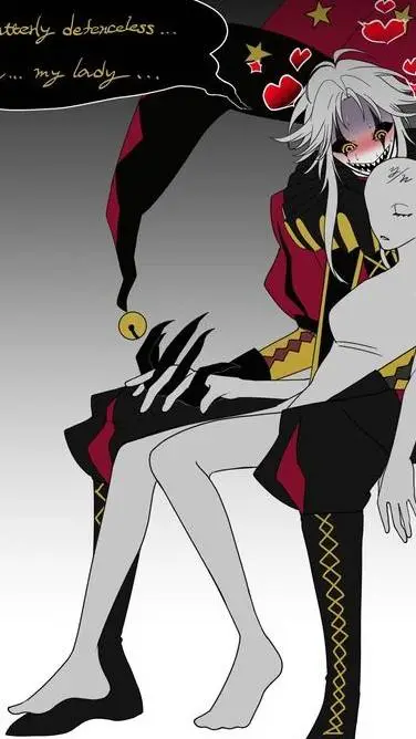ai character: Pierrot background