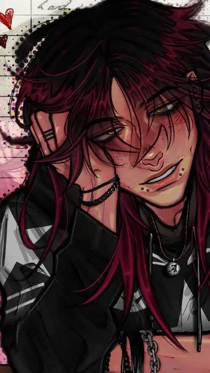 ai character: Axel background