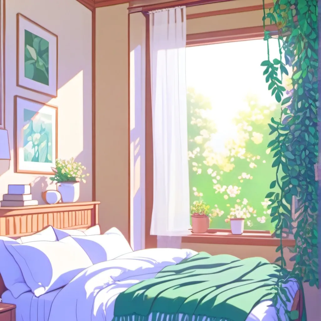 chat with ai character: SLEEPOVER 9 