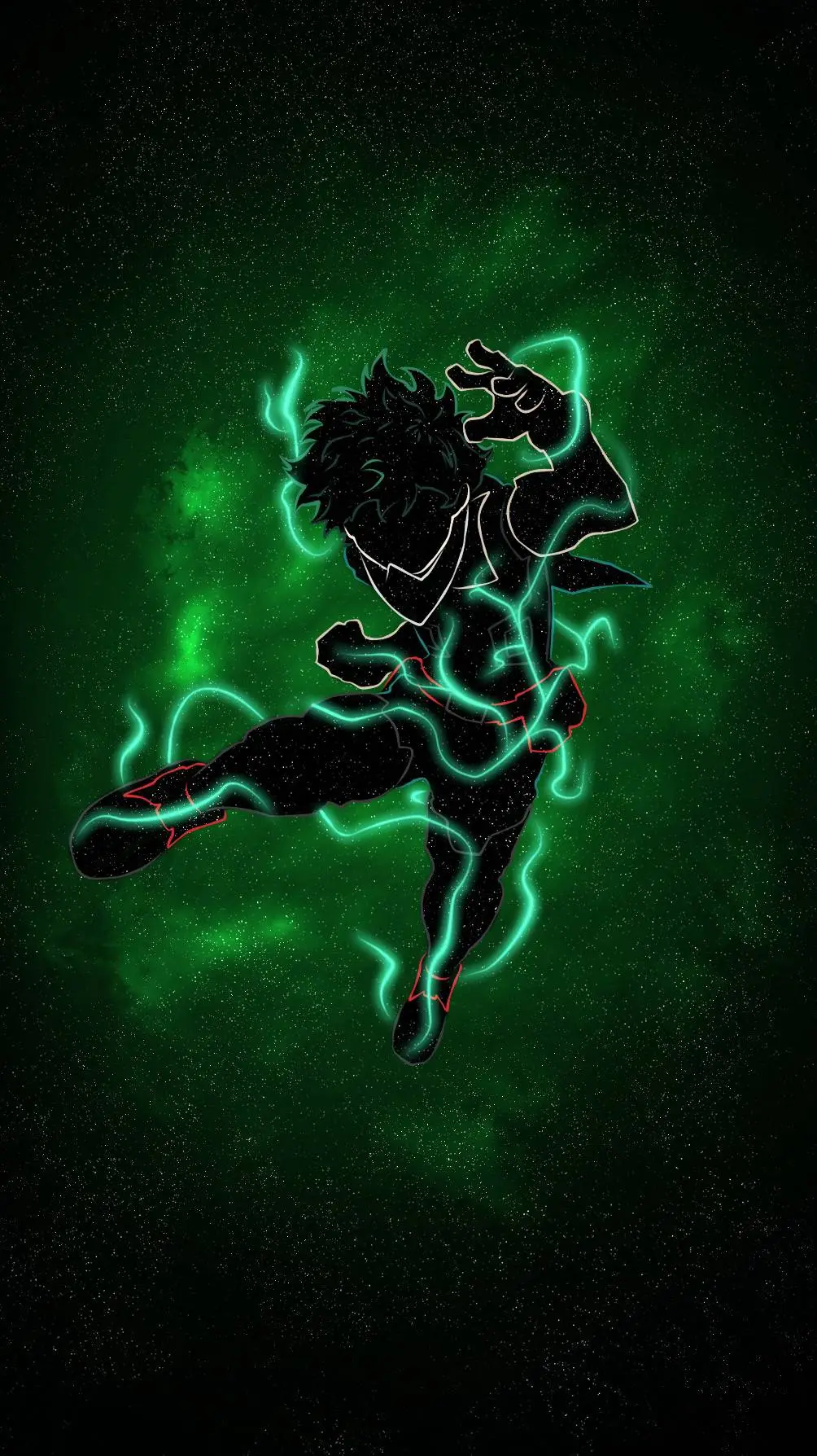 ai character: MHA(tiny) background