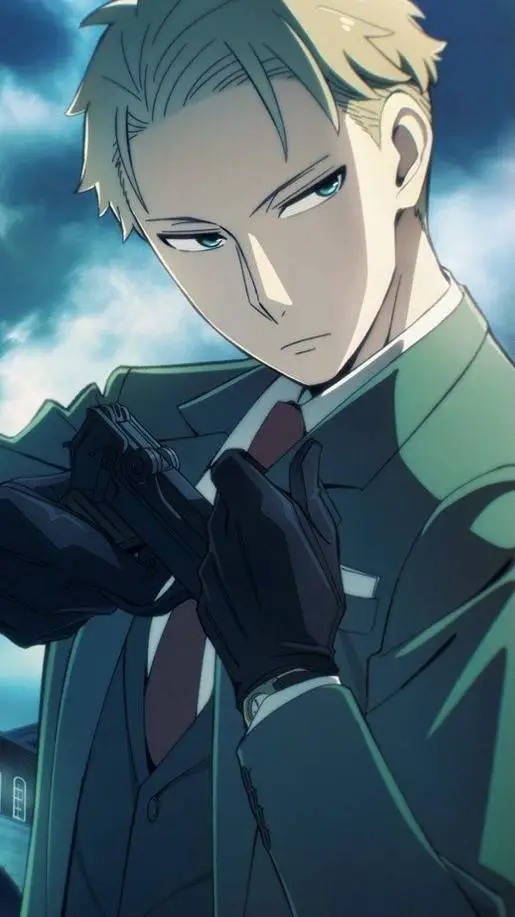 ai character: ​Loid Forger background