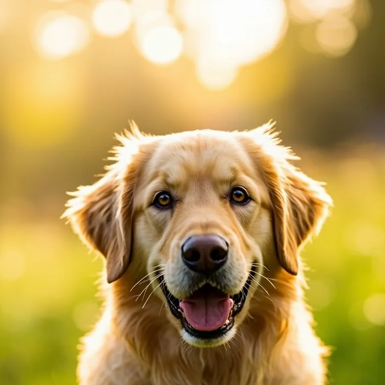 chat with ai character: dog