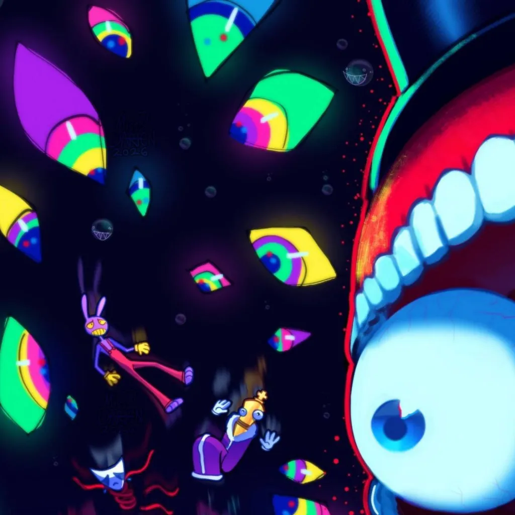 chat with ai character: digital circus