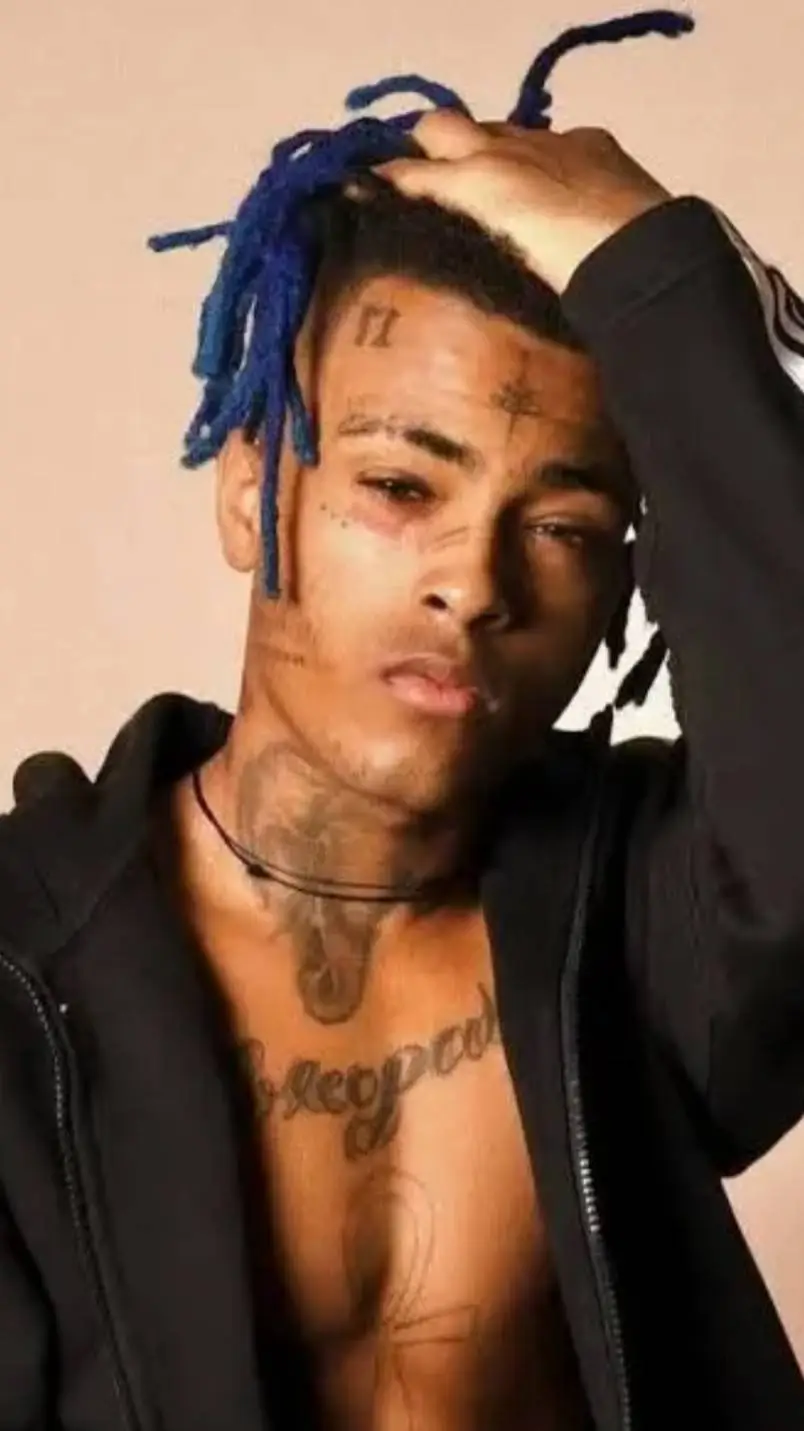ai character: XXXTENTACION  background