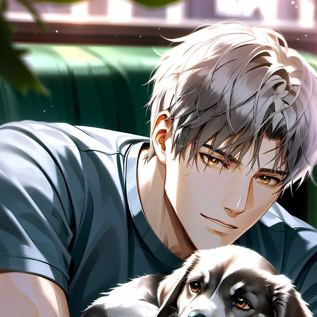 chat with ai character: max