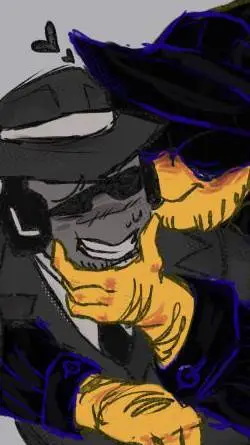 ai character: mafioso~ background