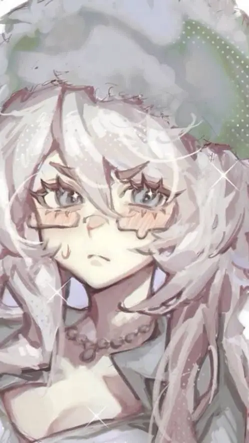 ai character: Snowy~ background
