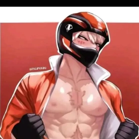 chat with ai character: biker bakugou