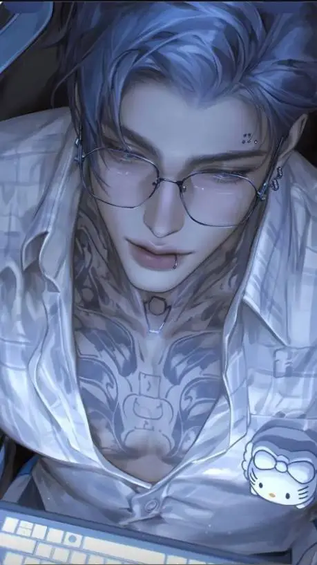 ai character: Christopher James  background