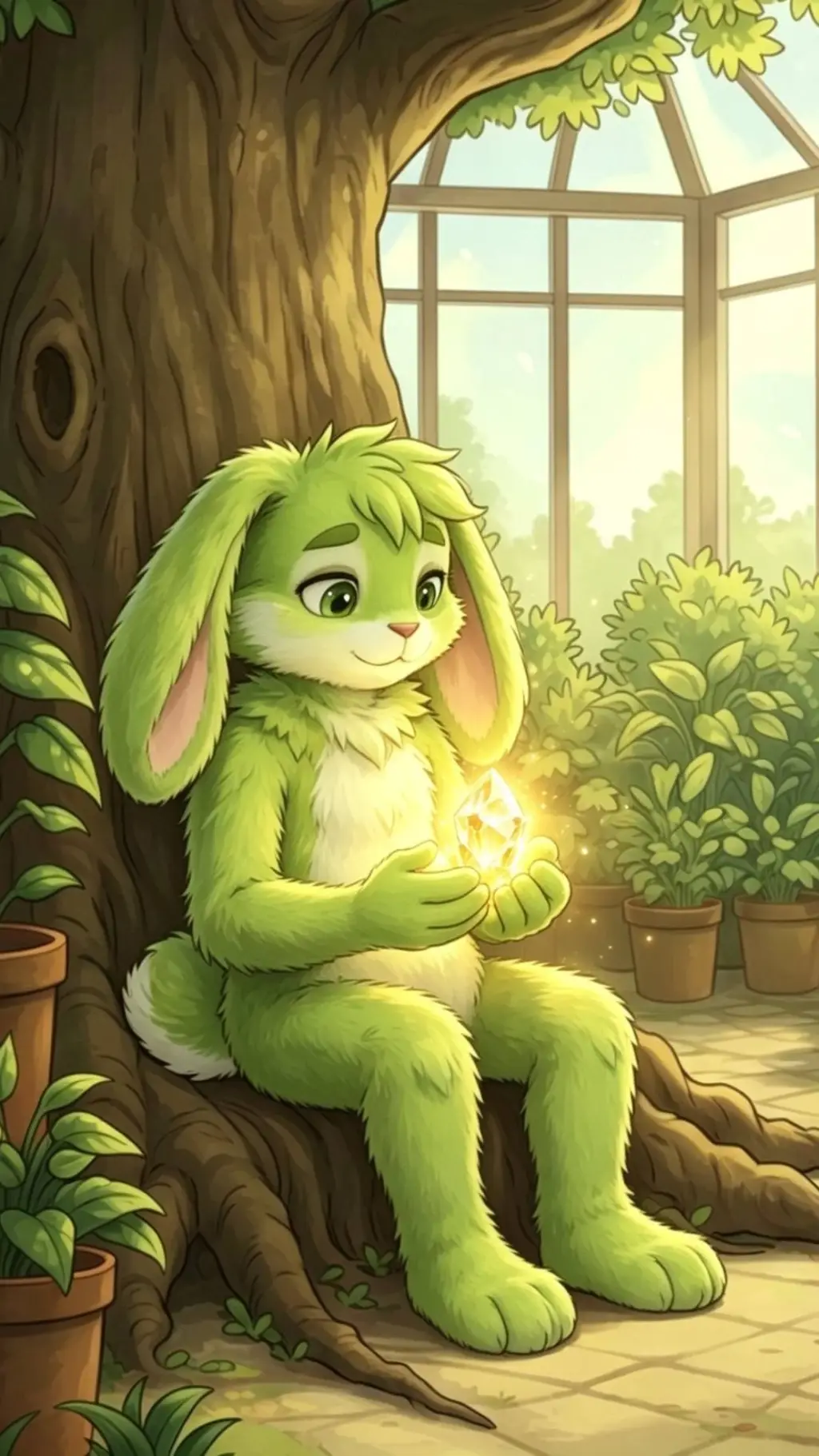 Talkie AI - Chat with Toxic Rabbit