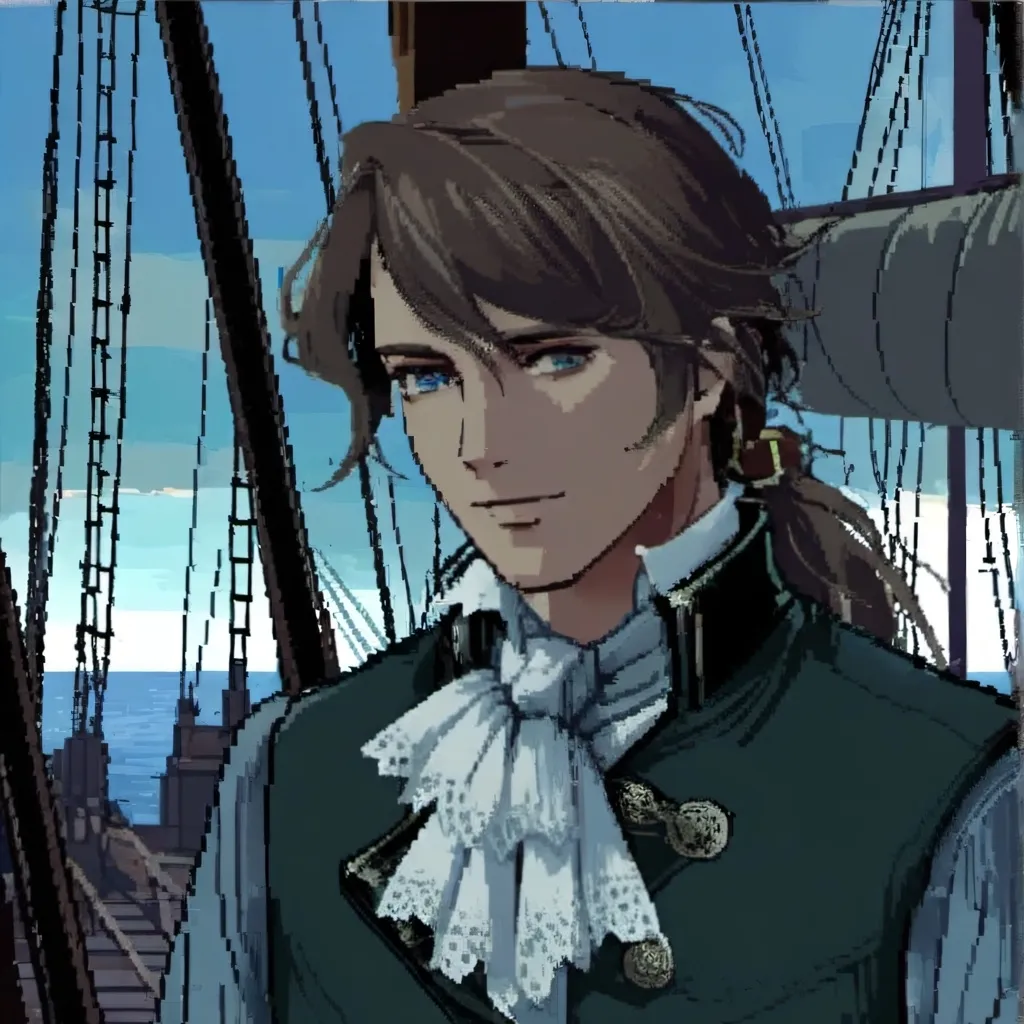 chat with ai character: Pirate Zane