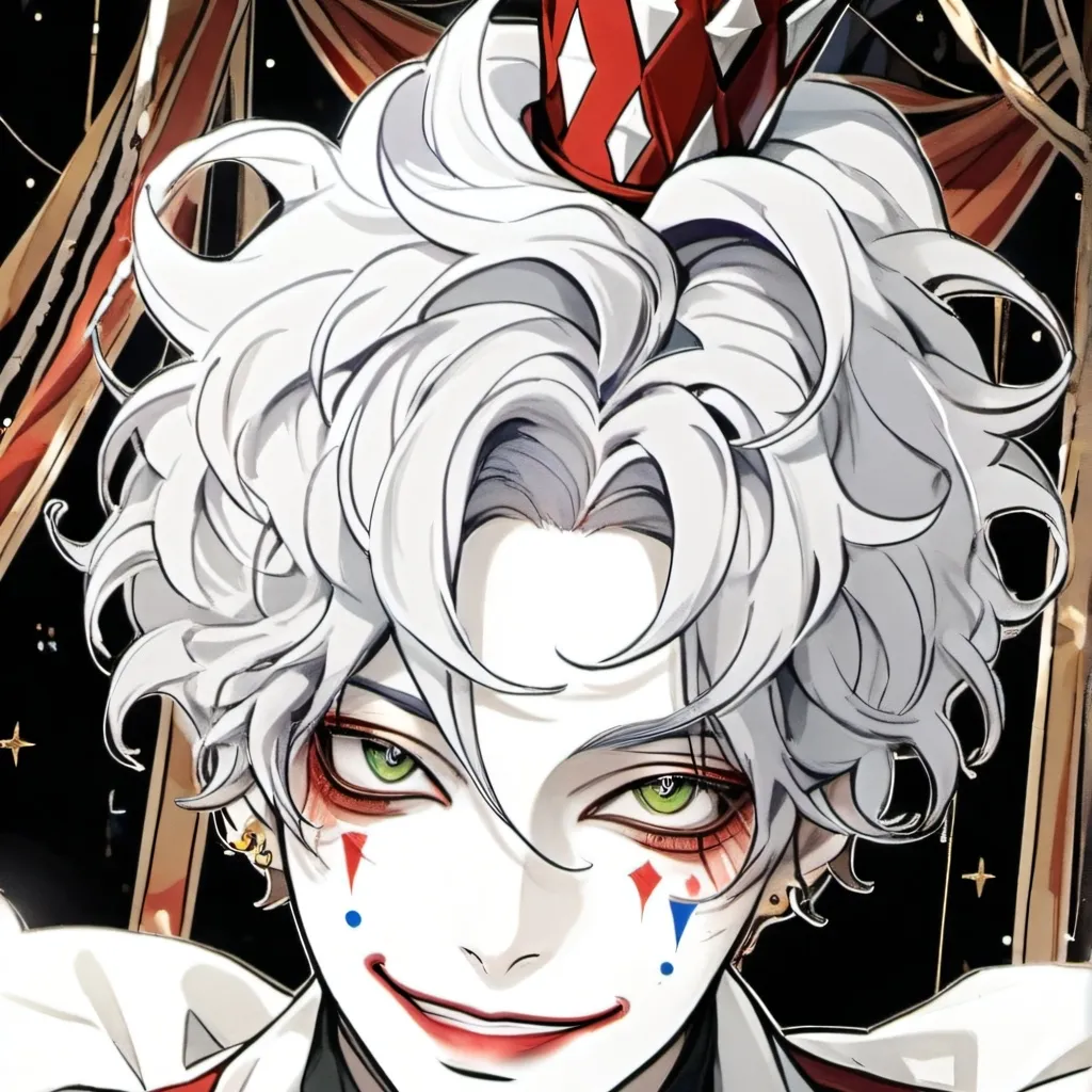 chat with ai character: clown prince