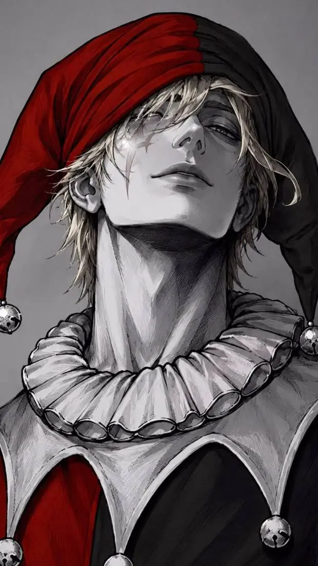 ai character: clown prince nolan background
