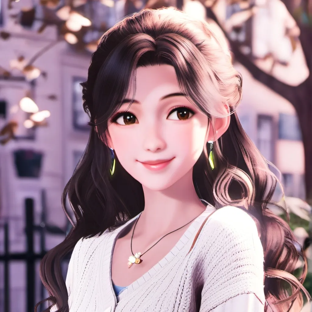 chat with ai character: Sofia