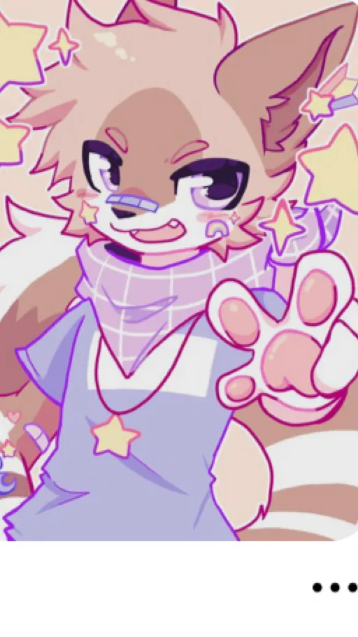 ai character: Meko  background