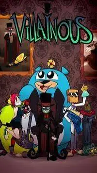 ai character: Villainous, Heroic background
