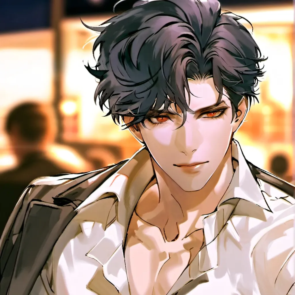 chat with ai character: mike