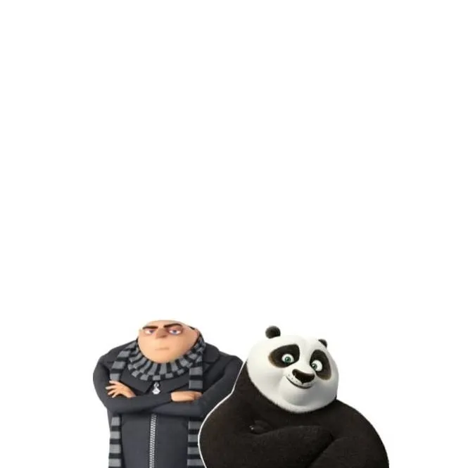 chat with ai character: gru y po
