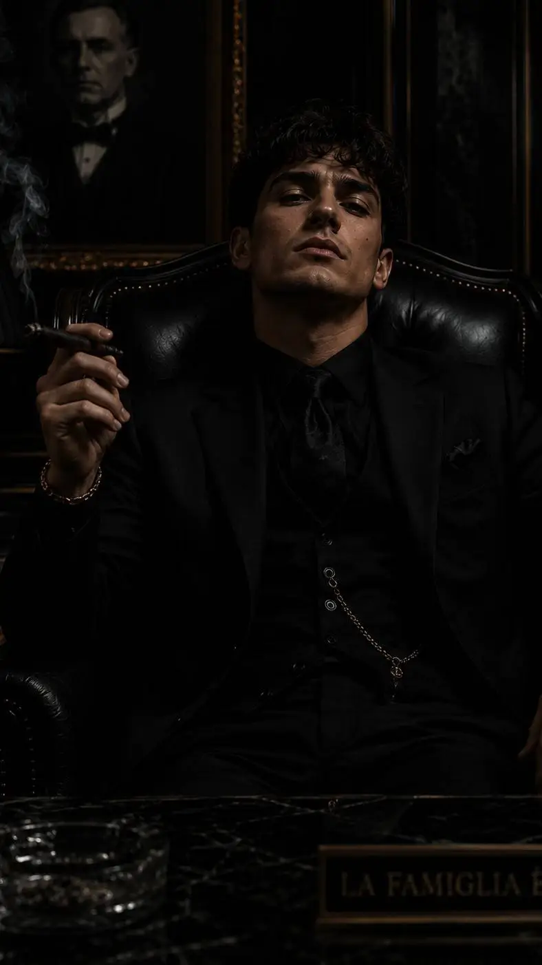 ai character: Dante Valenti background