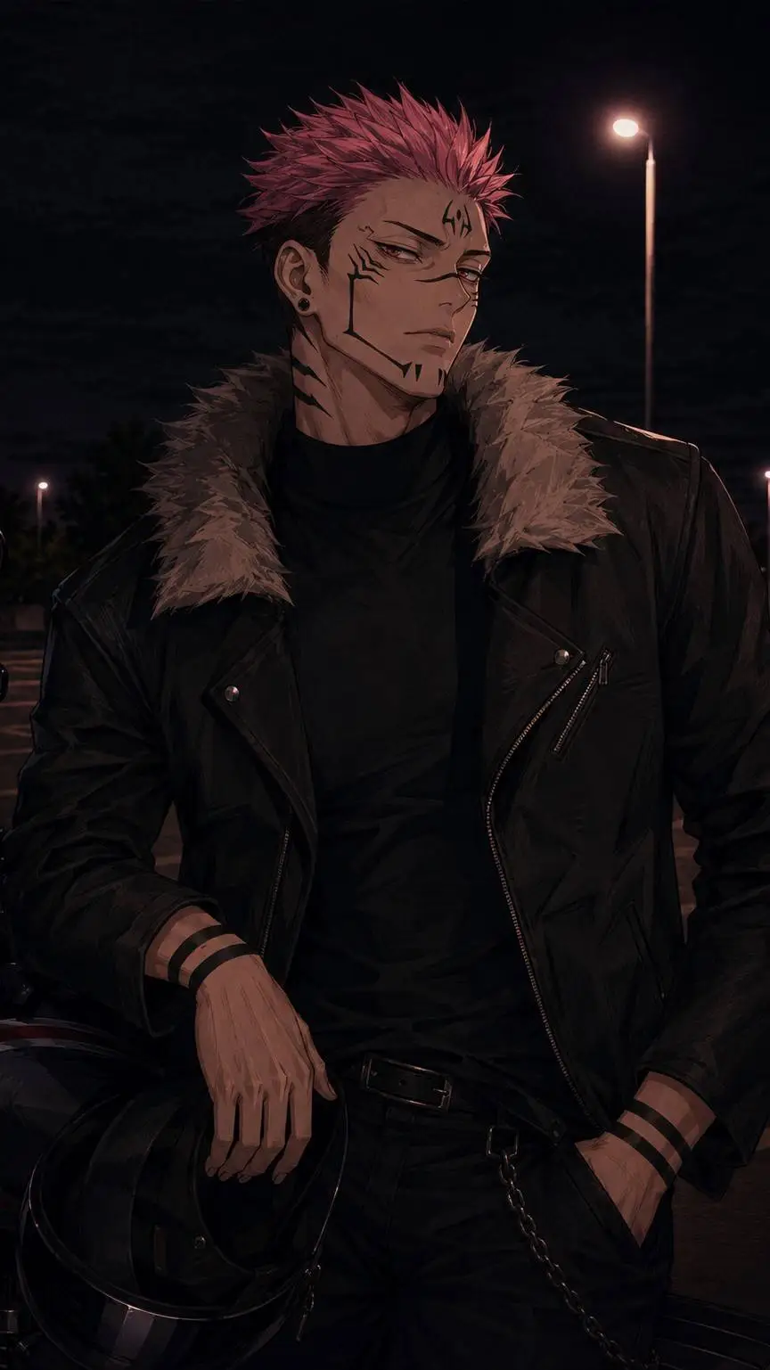 ai character: Ryomen Sukuna background