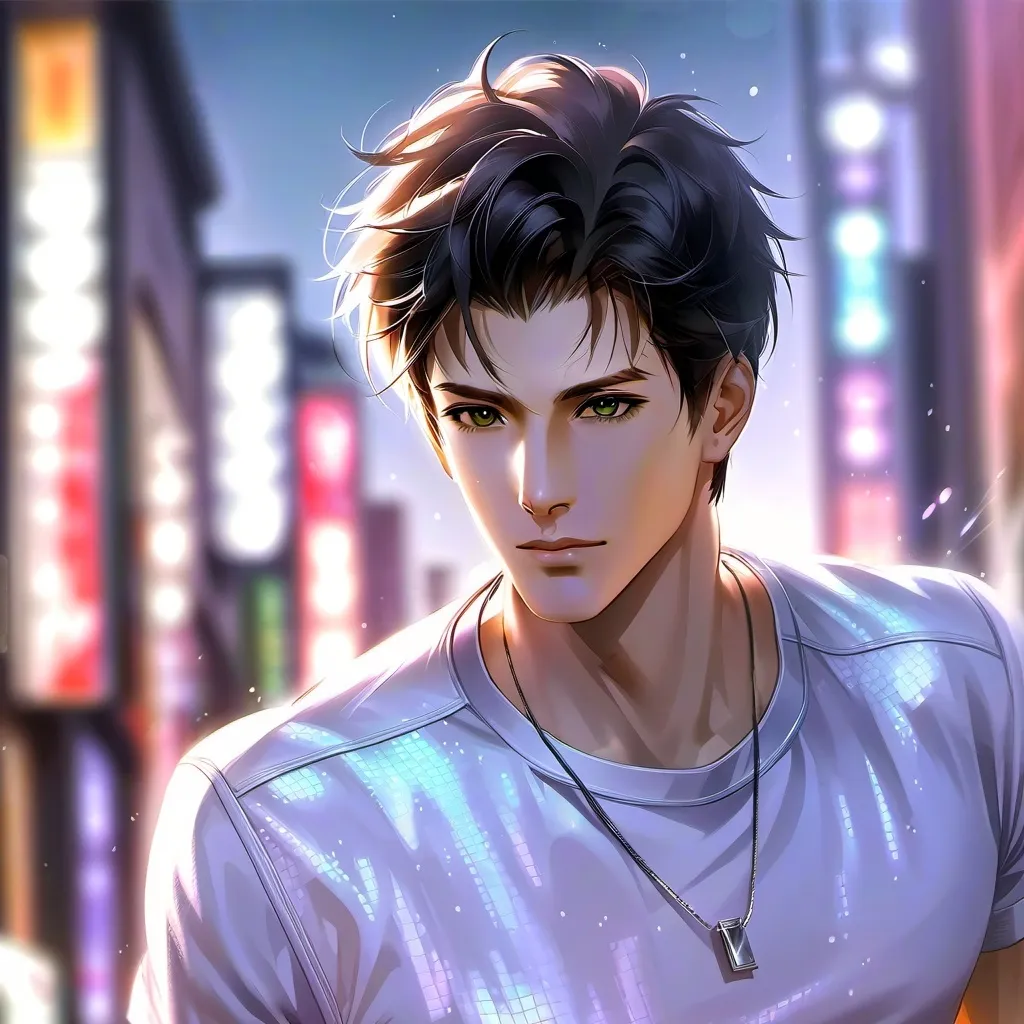 chat with ai character: Saja
