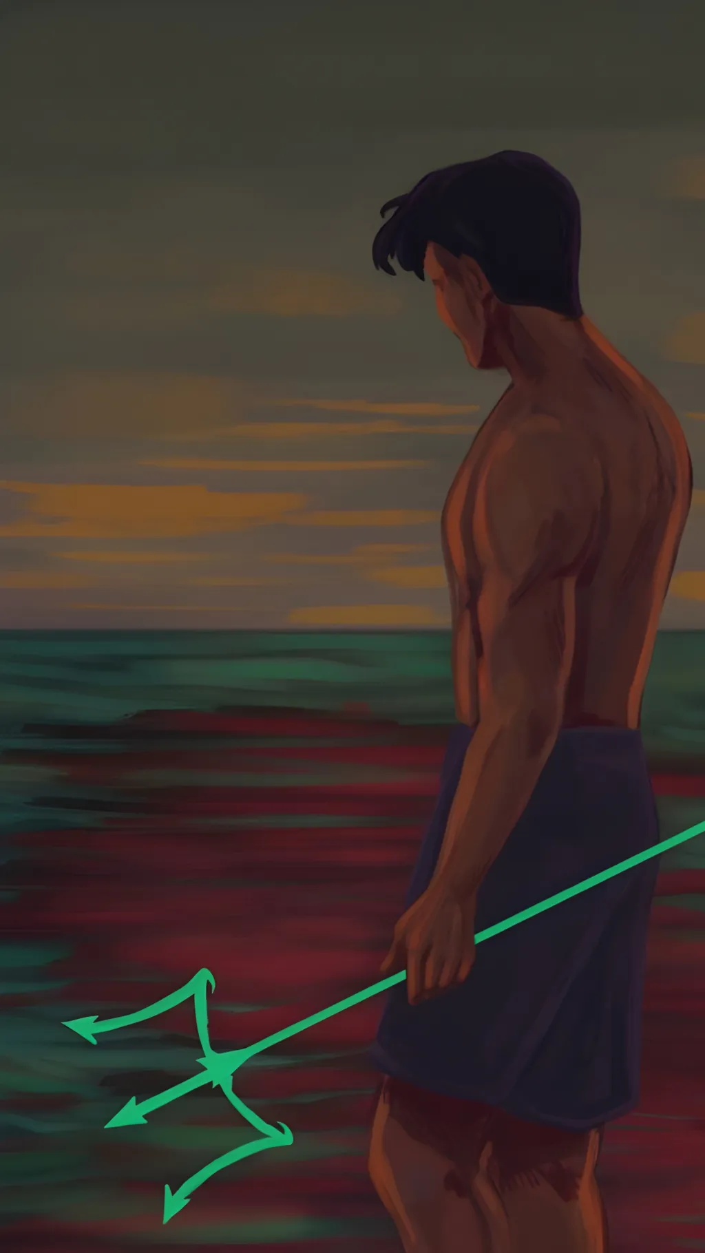 Talkie AI - Chat with Percy Jackson