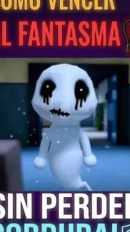 ai character: fantasma  background