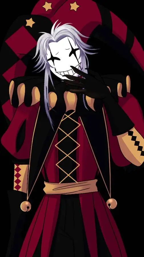 ai character: Pierrot background