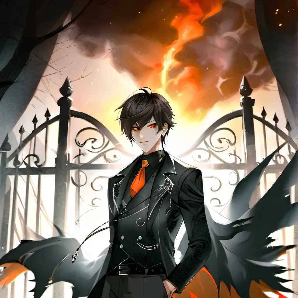 chat with ai character: Axel
