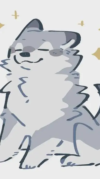 ai character: CH on the MOON! 🌑 background