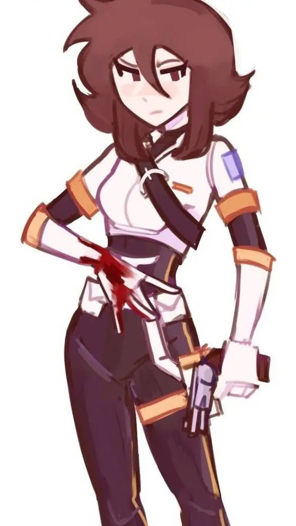 ai character: tessa Elliot  background