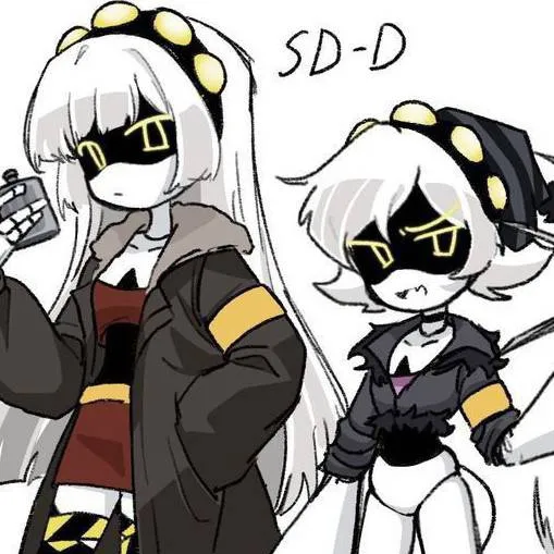 chat with ai character: sd d and sd u