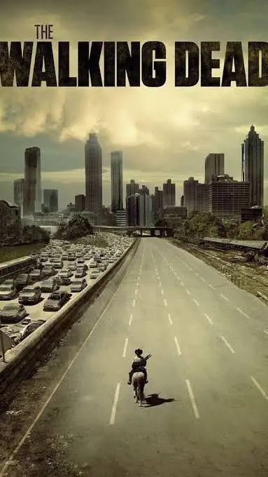 ai character: the walking dead  background