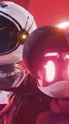 ai character: sd ice and a haman background