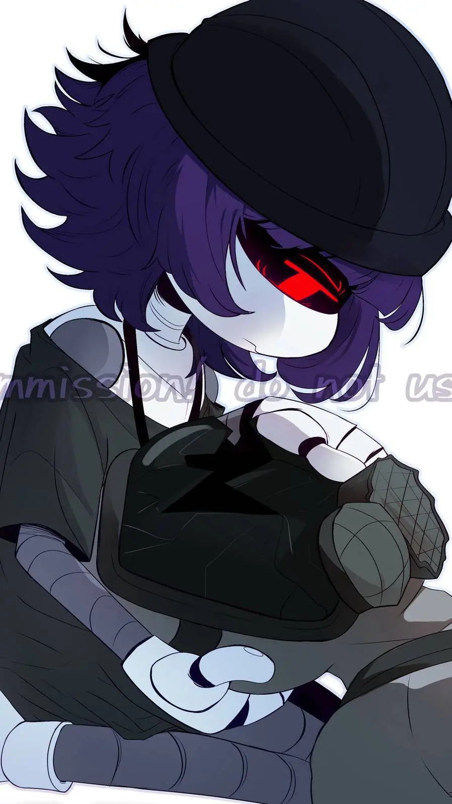 ai character: Yeva - Attempted E background