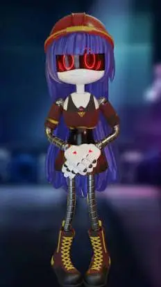 ai character: doll background