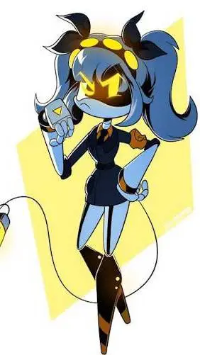 ai character: sd j background