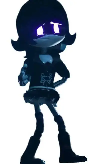ai character: Uzi doorman  background