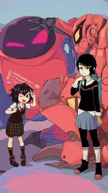 ai character: peni parker background