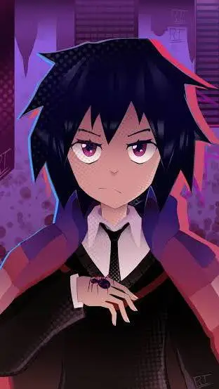 ai character: peni parker background