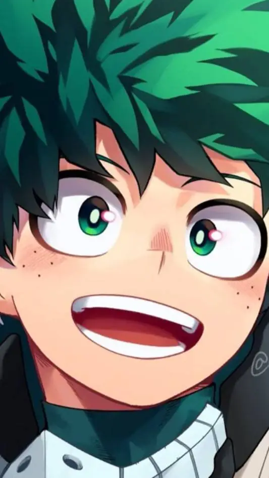 ai character: deku🥦 background