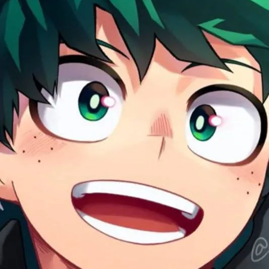 chat with ai character: deku🥦