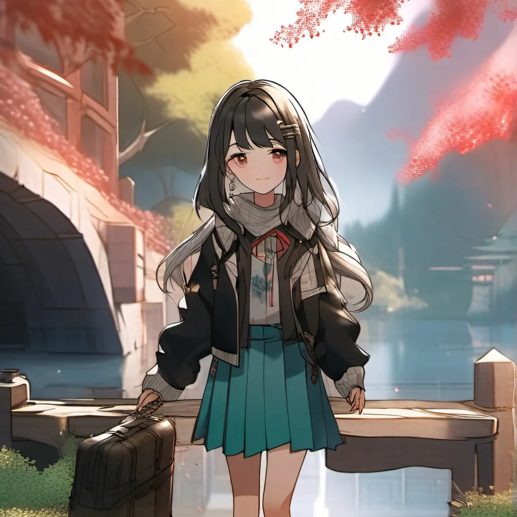 chat with ai character: Alissa Mary