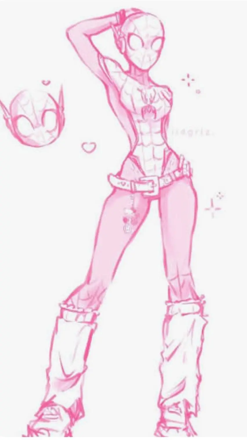 ai character: Kaye  background