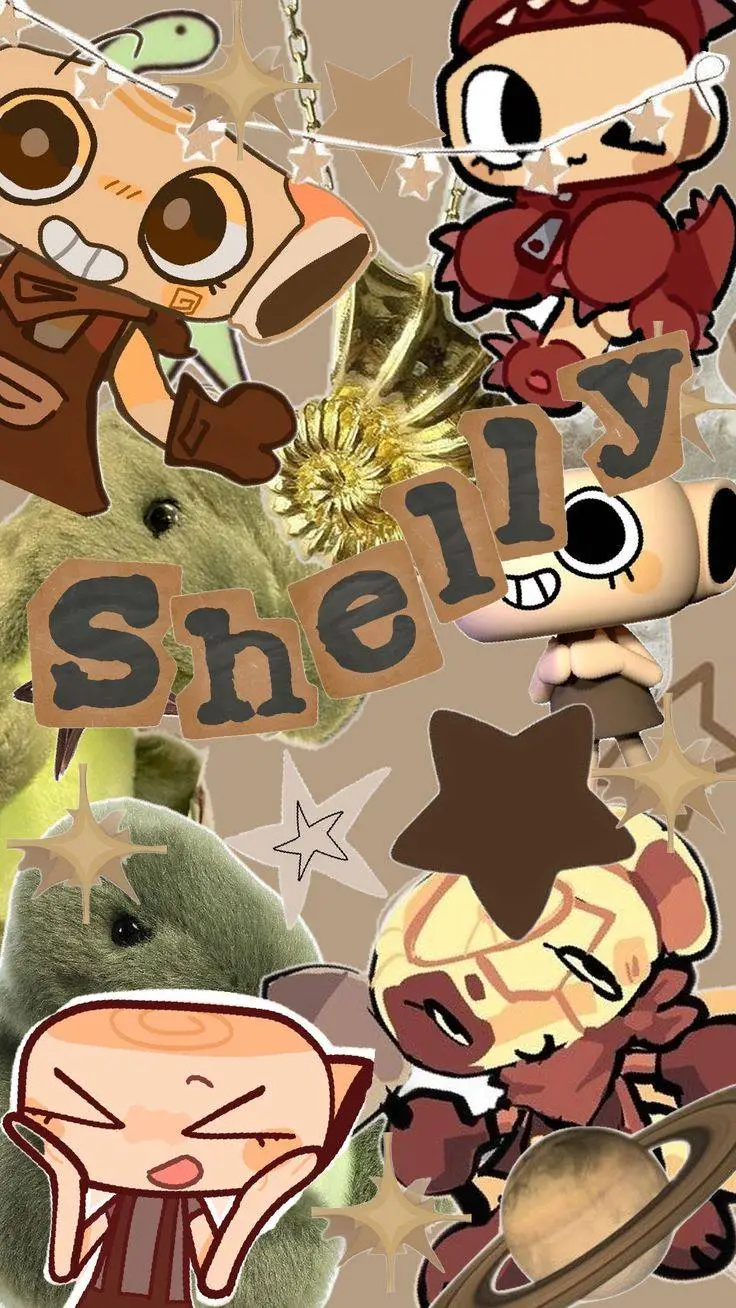 ai character: Shelly!  background