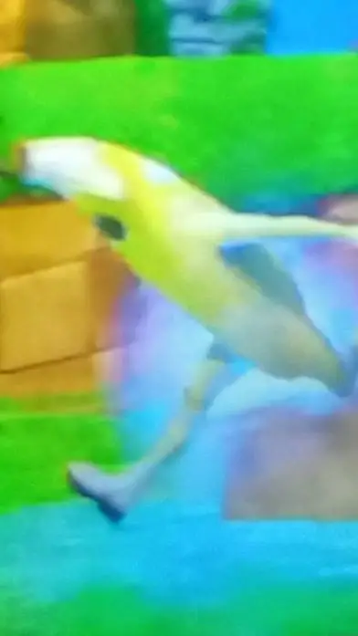 ai character: sonic x fortnite background